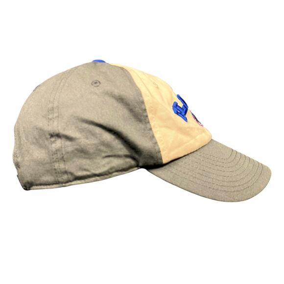 University of Florida UF Gators Beige/Gray Strapback Hat - Picture 4 of 5